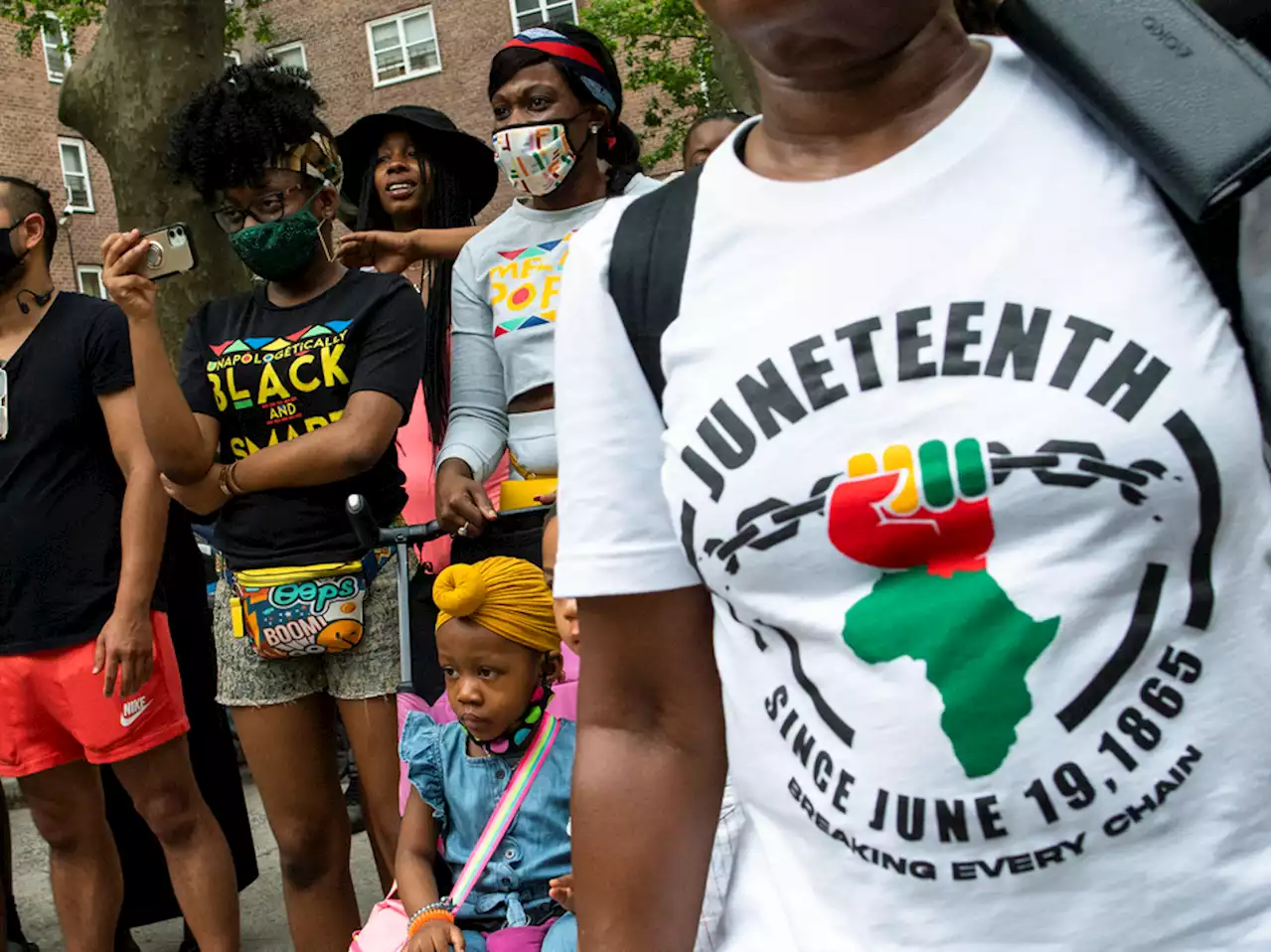 States are slow to make Juneteenth a paid holiday