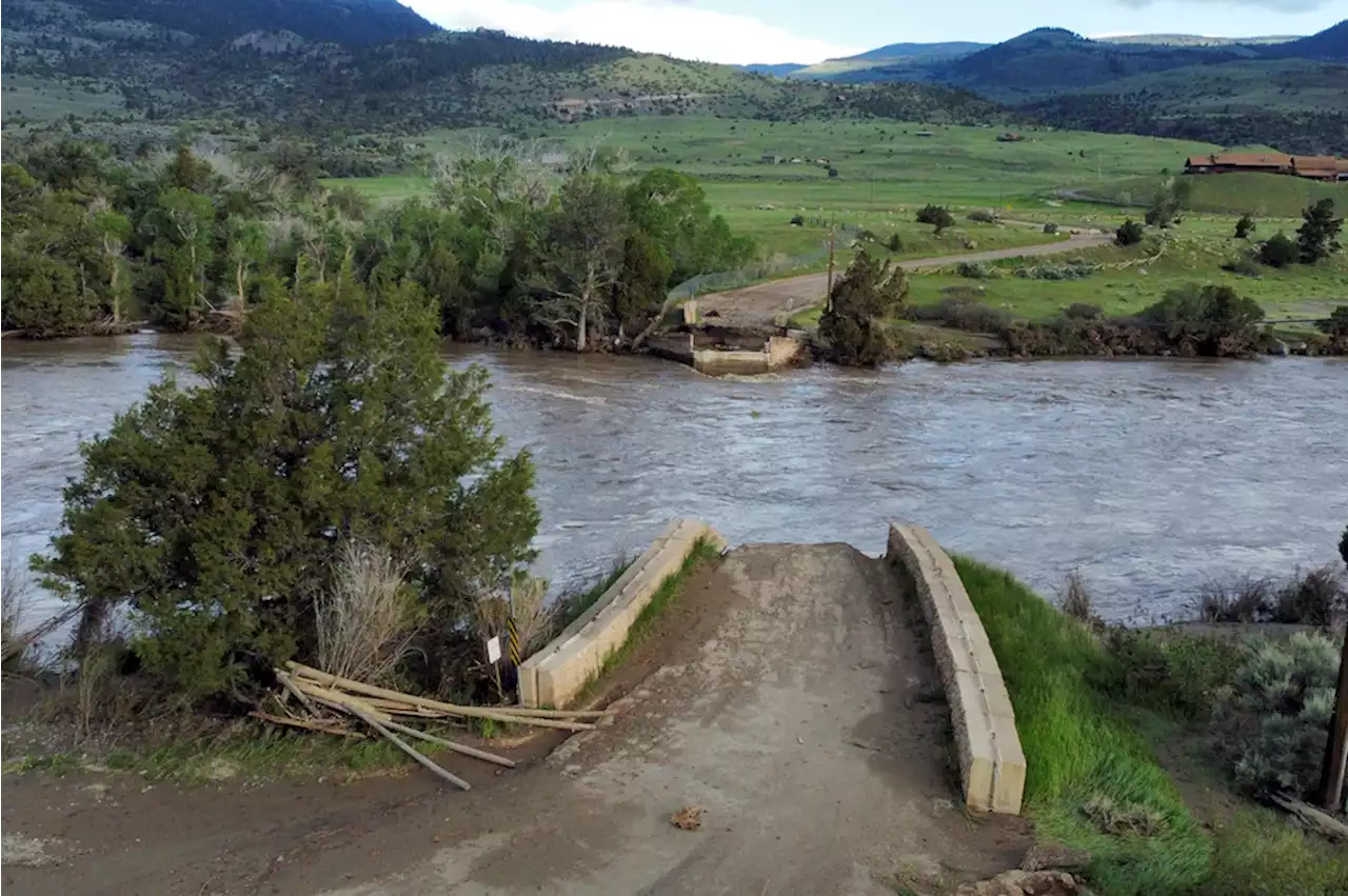 Yellowstone's northern half is unlikely to reopen this summer due to severe flooding