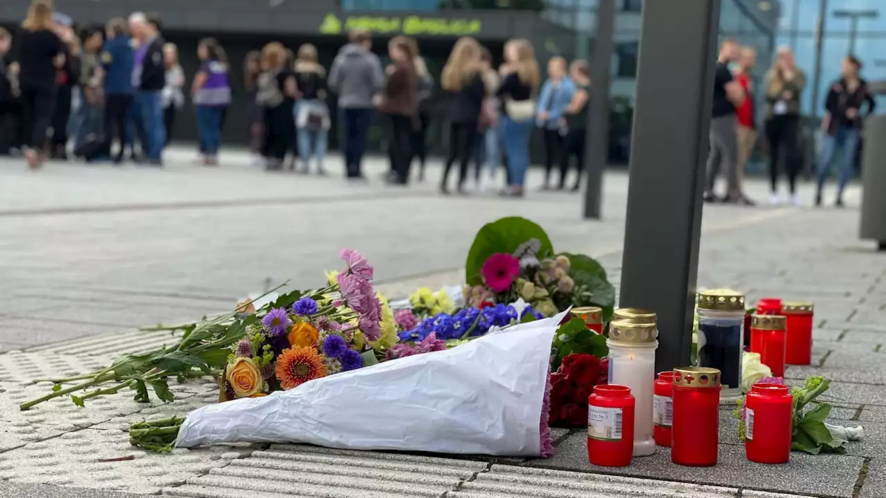 Trauer um Opfer der Amoktat in Hamm