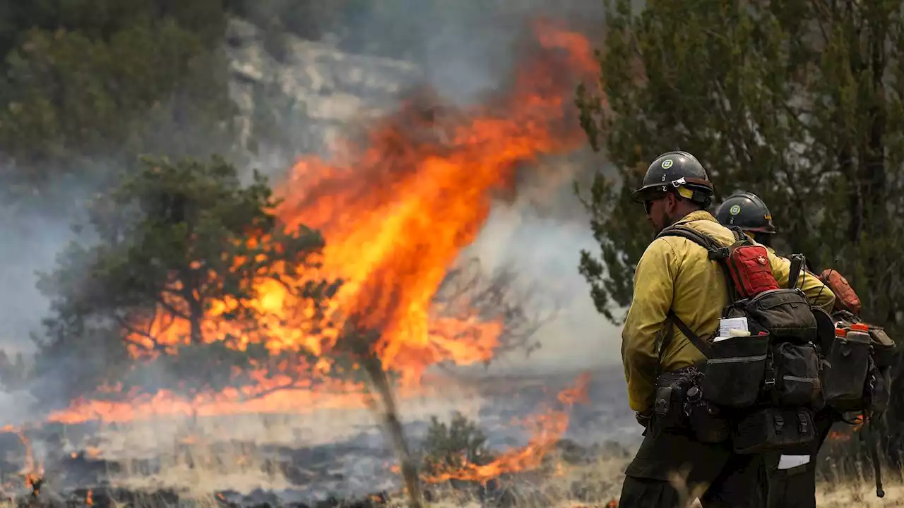 Warm, dry, breezy weather to challenge fire crews in Arizona