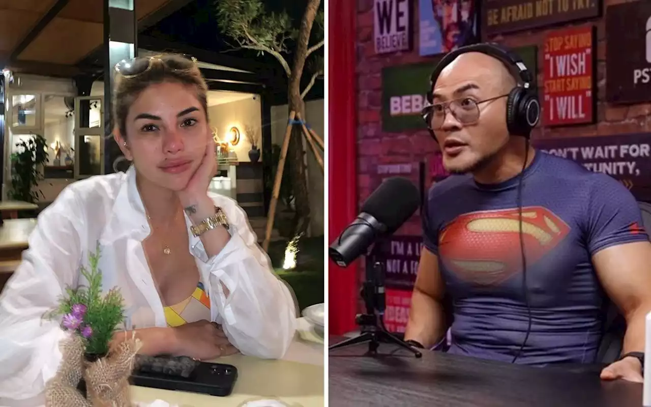 Nikita Mirzani Ditantang Deddy Corbuzier Duel Tinju Dengan Kalina Oktarani, Terima Atau Tolak?