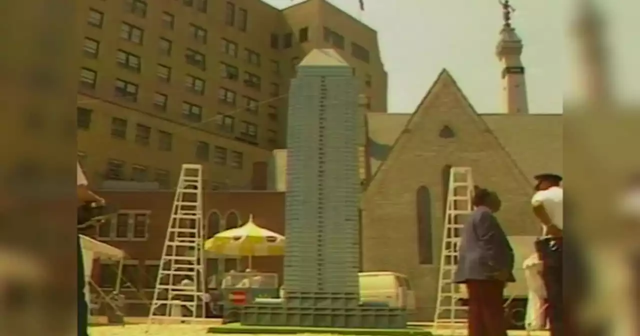 1987: Indiana’s tallest building gets groundbreaking filled with fanfare, fireworks