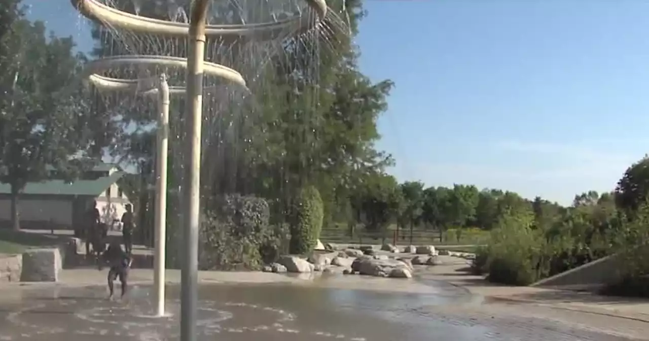 Cool off at splash pads around Indiana