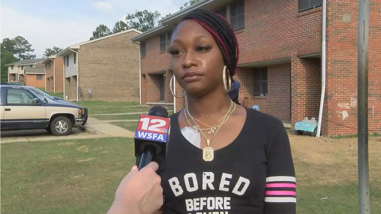 Tuskegee woman wants justice after being shot