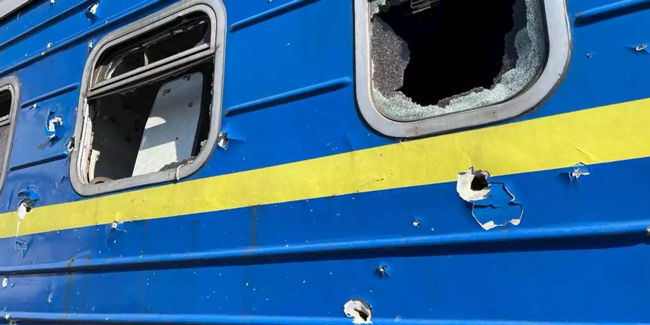 Opinion | Railway Workers Are Ukraine’s ‘Second Army’