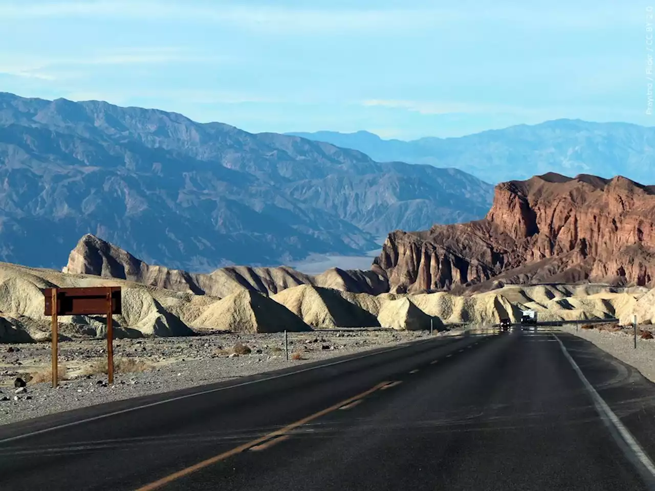 Man found dead in Death Valley after running out of gas in scorching heat, park officials say