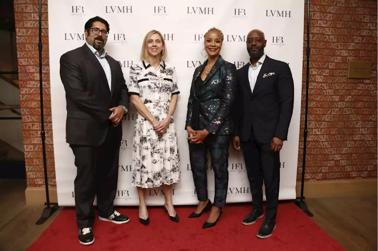 Harlem’s Fashion Row Partners With LVMH to Support Diverse Fashion Talent