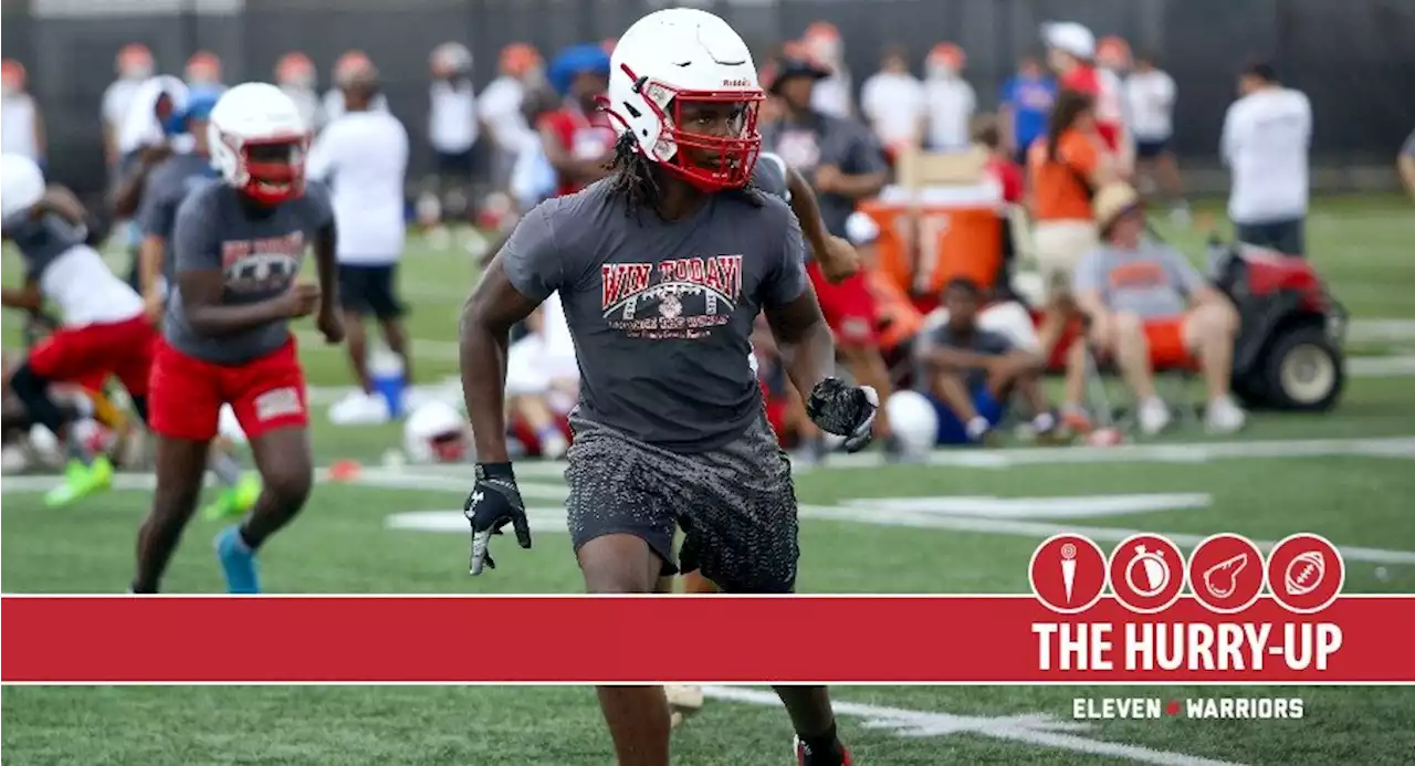 The Hurry-Up: Four Ohio State Targets Shine at Team's 7-on-7 Competition, Brandon Inniss Releases Top 6, Stephiylan Green Announces June 24 Commitment Date