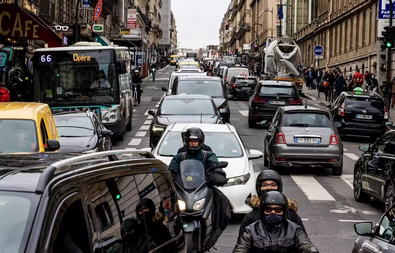 Circulation différenciée samedi à Paris à cause des fortes chaleurs