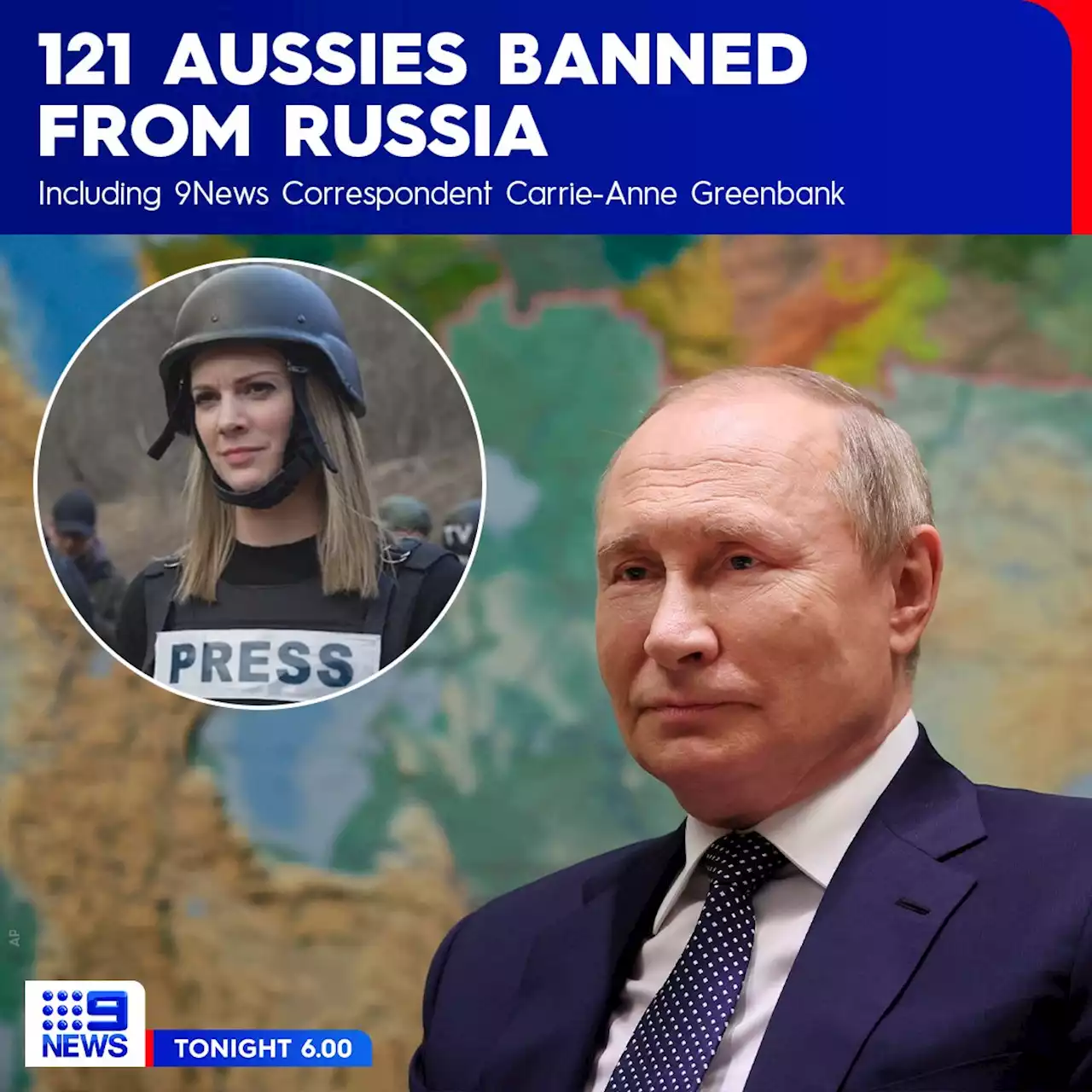 Russia bans more than 100 Australians over Ukraine invasion sanctions