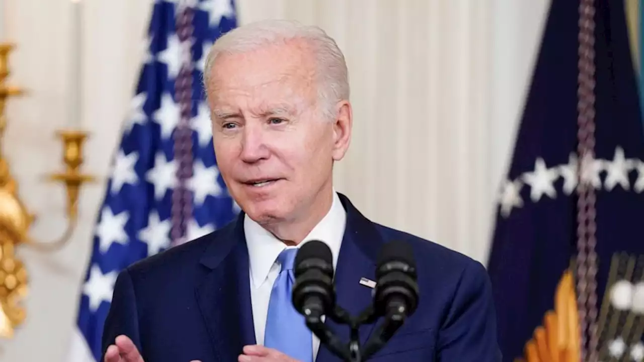 Biden signs new shipping law he says can cut consumer costs