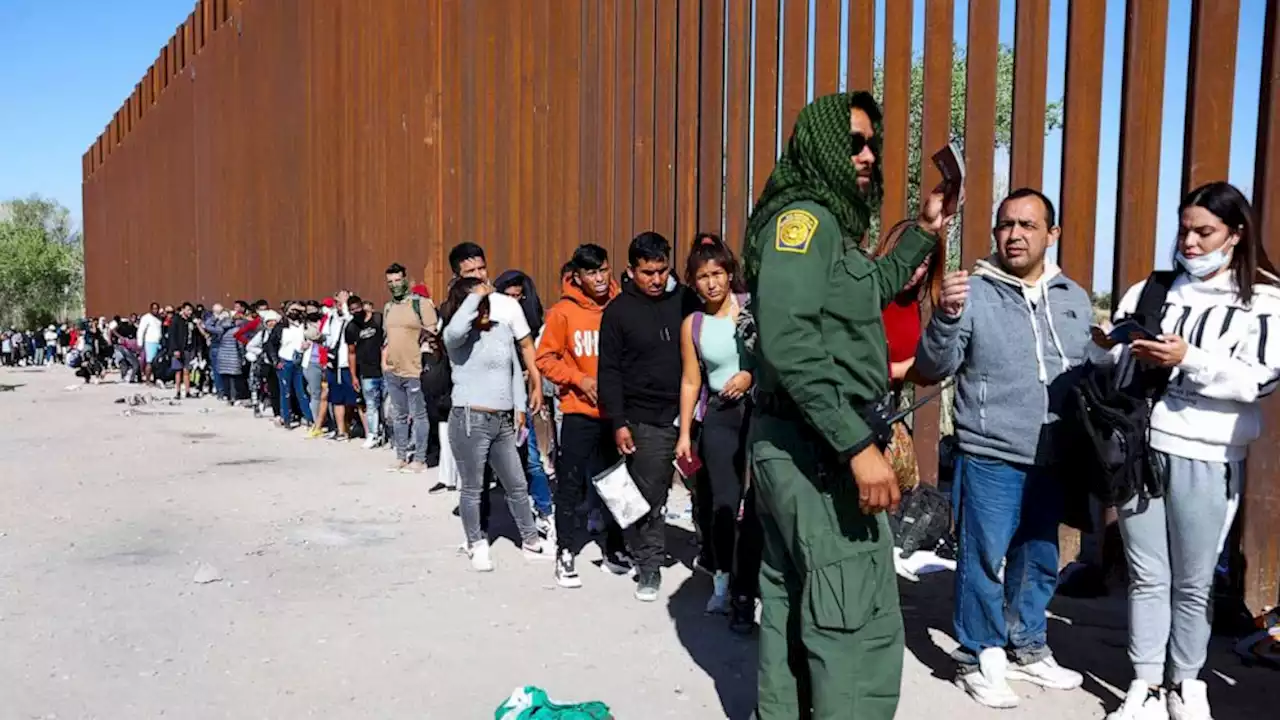 Southern border sees largest number of migrants ever encountered by CBP