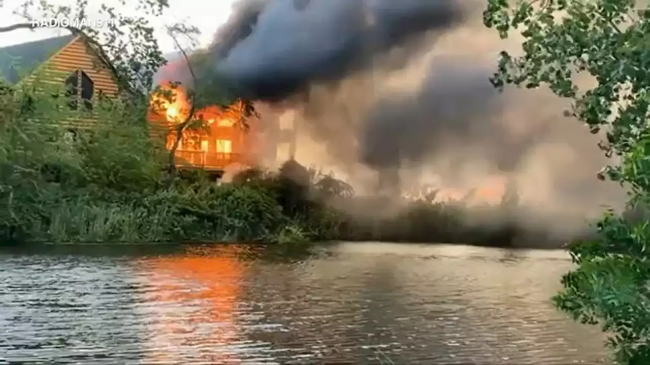 Starved Rock fire at Grand Bear Resort likely caused by grill left on porch, investigators say