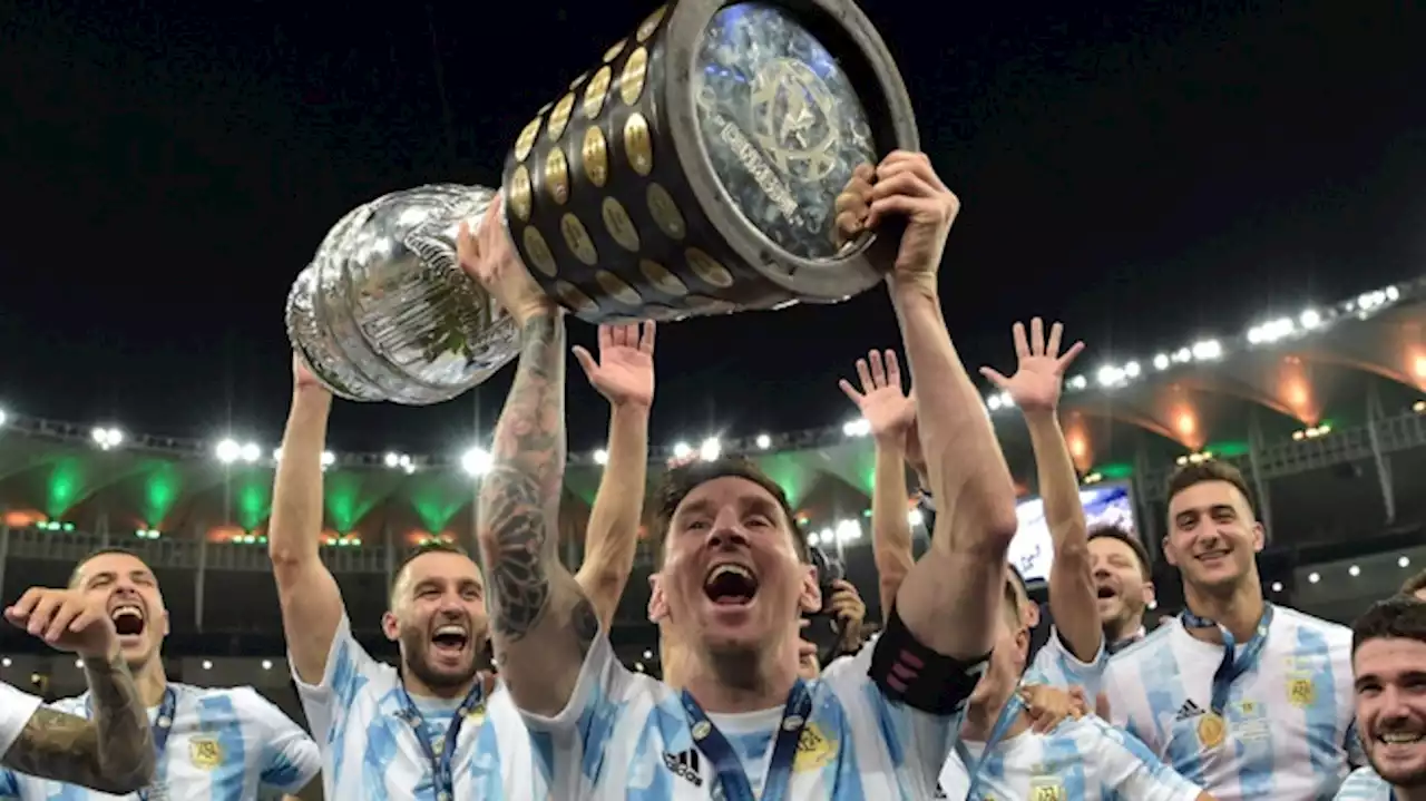 Argentina sale a la cancha con su serie antes de Qatar 2022