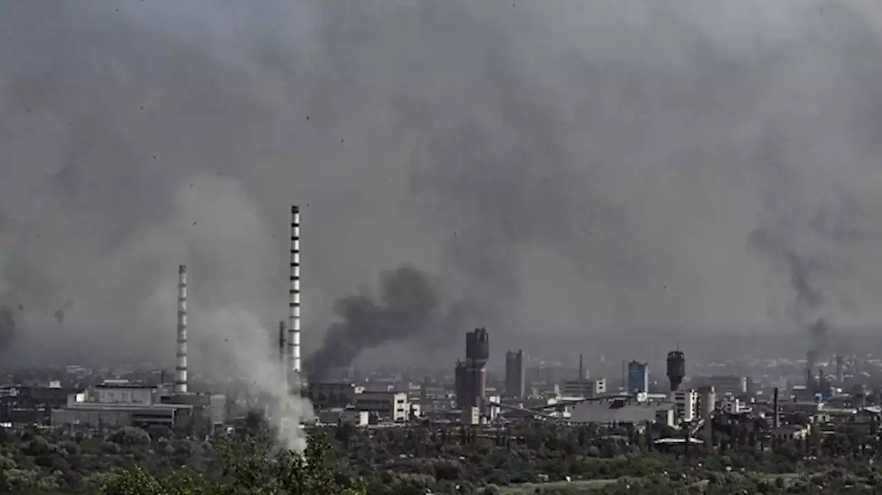 Ucrania exigió un 'alto el fuego total' para evacuar a civiles refugiados