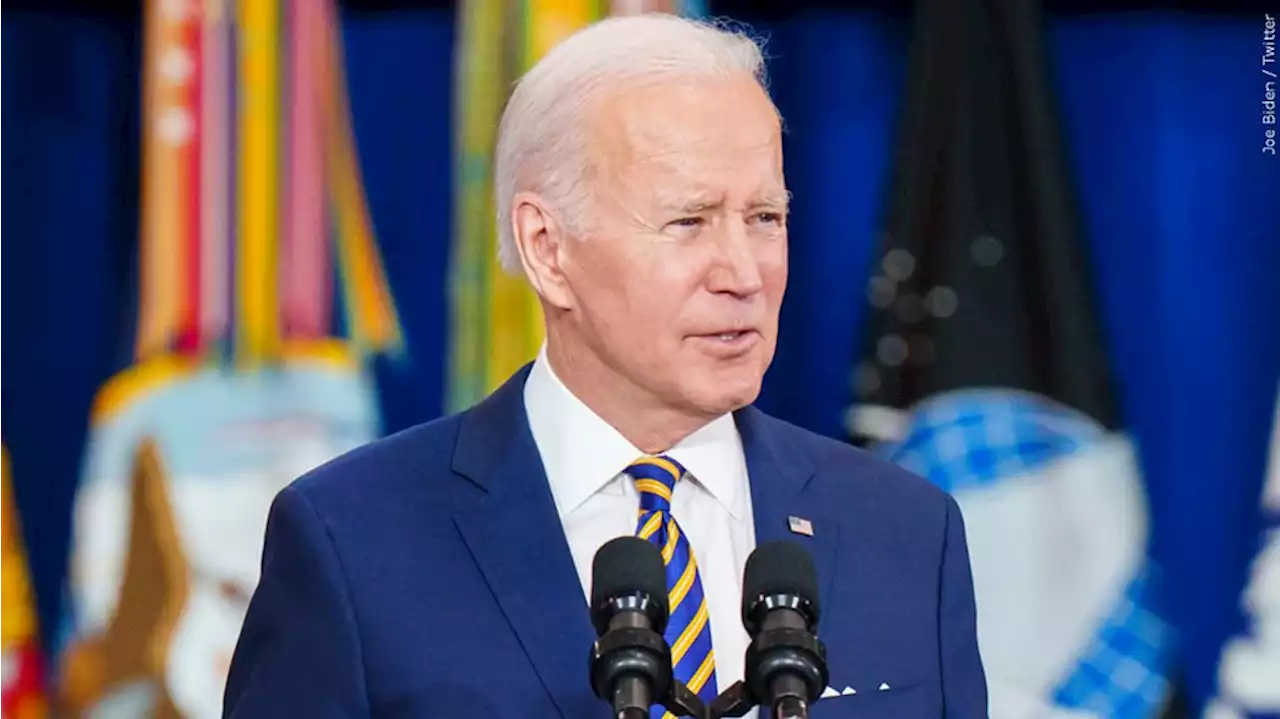 Biden signs new shipping law he says can cut consumer costs