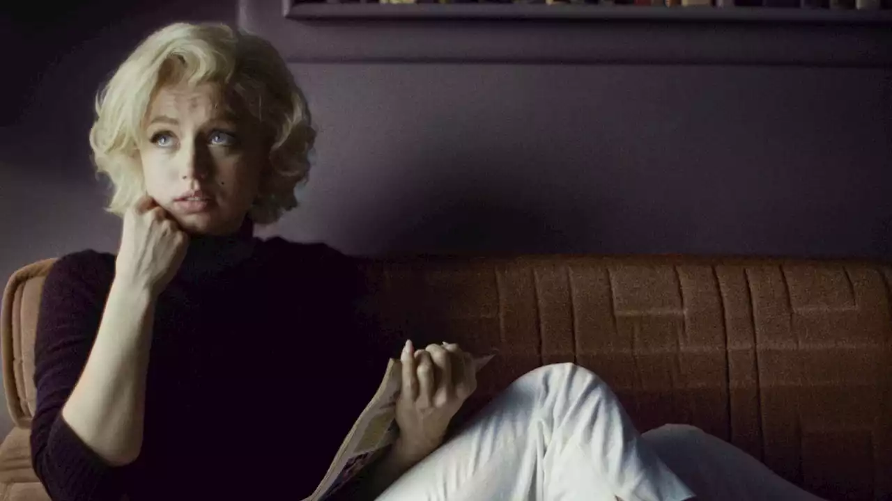 Ana De Armas Is Unrecognizable as Marilyn Monroe in the First 'Blonde' Trailer