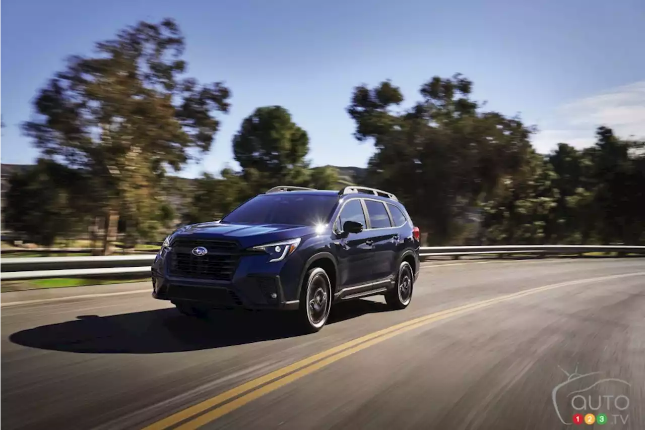 2023 Subaru Ascent gets design update, more tech | Car News | Auto123