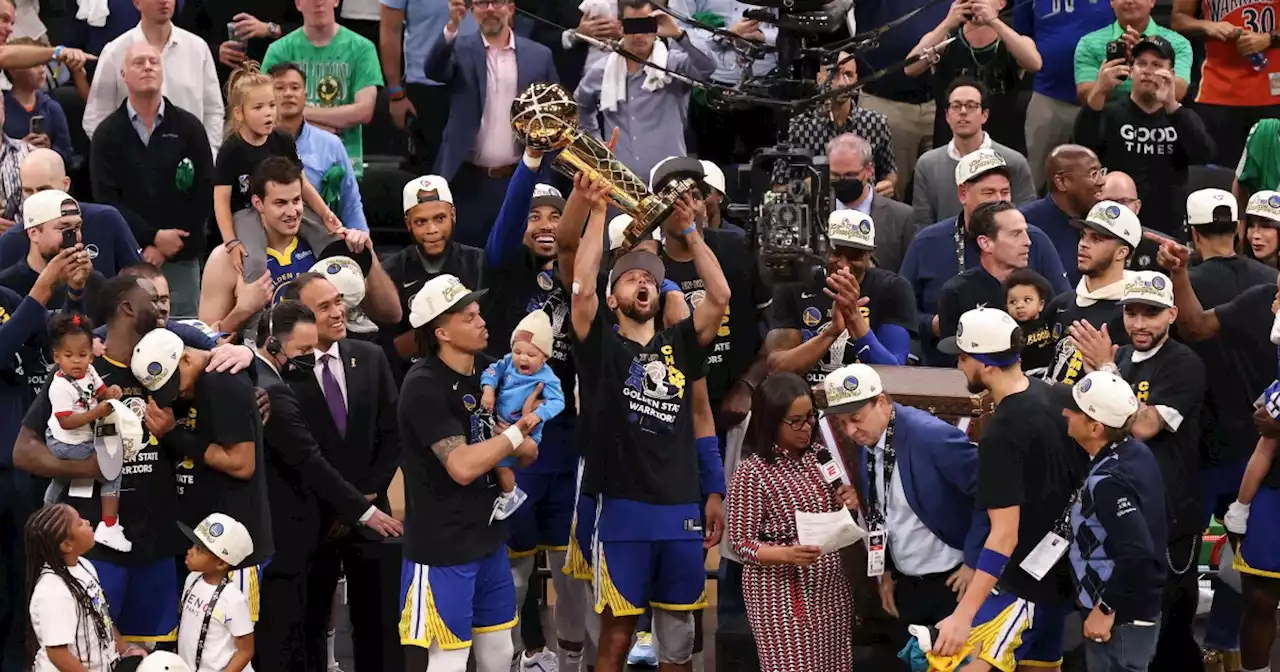 Los Golden State Warriors ganan su cuarto título de la NBA en ocho años