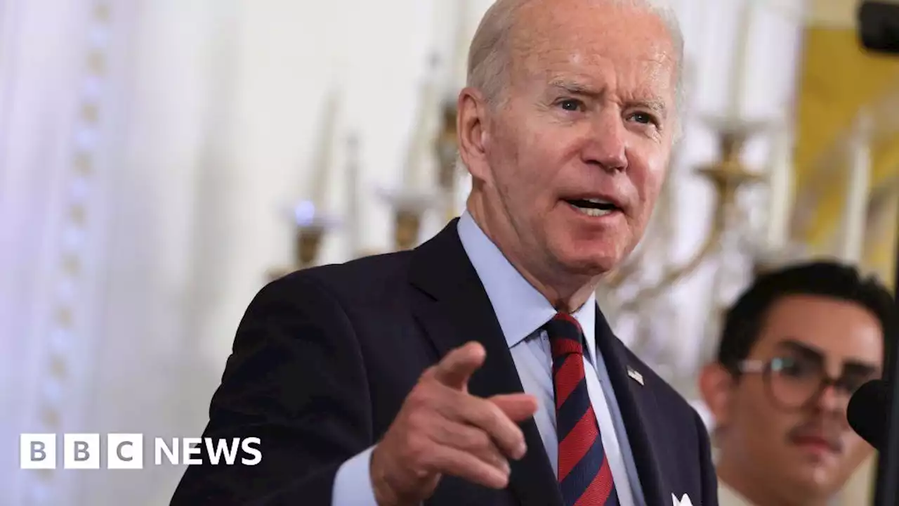 In rare interview Biden says Americans 'really, really down'