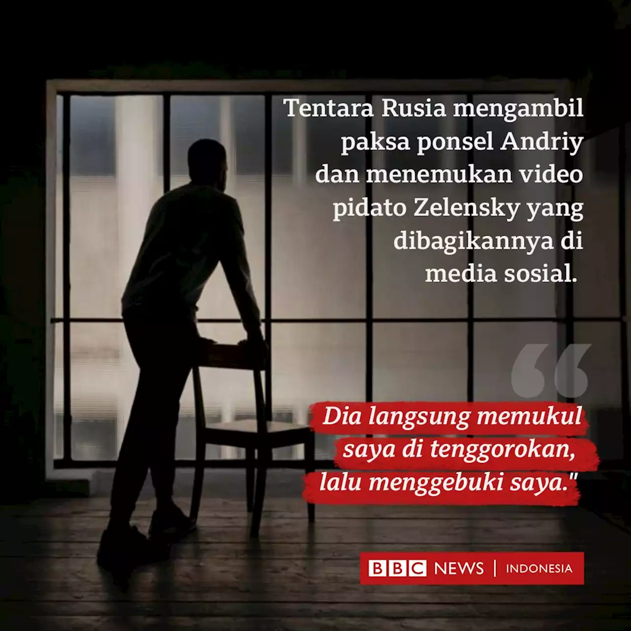 'Tentara Rusia memukuli saya dan menyebutnya re-edukasi' - BBC News Indonesia