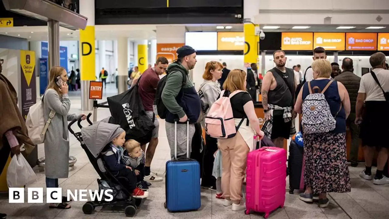 Gatwick cuts summer flights after staff shortages