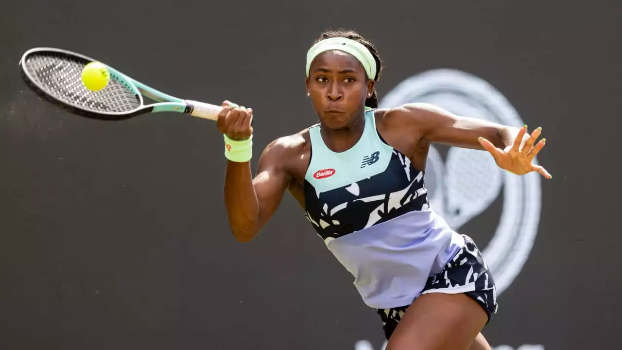 Tennis: Coco Gauff sucht Wimbledon-Partner auf Twitter