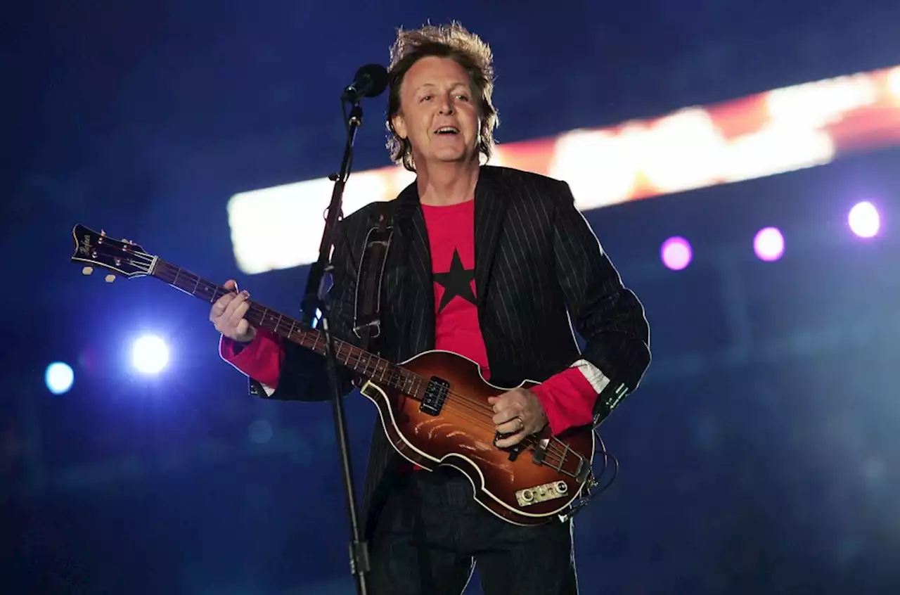 Paul McCartney Joined on Stage by Bruce Springsteen, Jon Bon Jovi as U.S. Tour Wraps