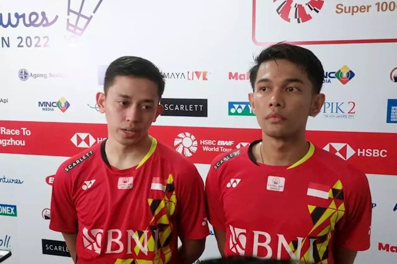 Rekap Indonesia Open 2022 - Beda Nasib Marcus/Kevin dan Fajar/Rian, 4 Wakil Jaga Asa Lolos Semifinal - Bolasport.com