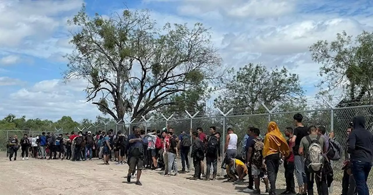 EXCLUSIVE: 1100 Migrants Apprehended by West Texas Border Patrol Agents in 24 Hours