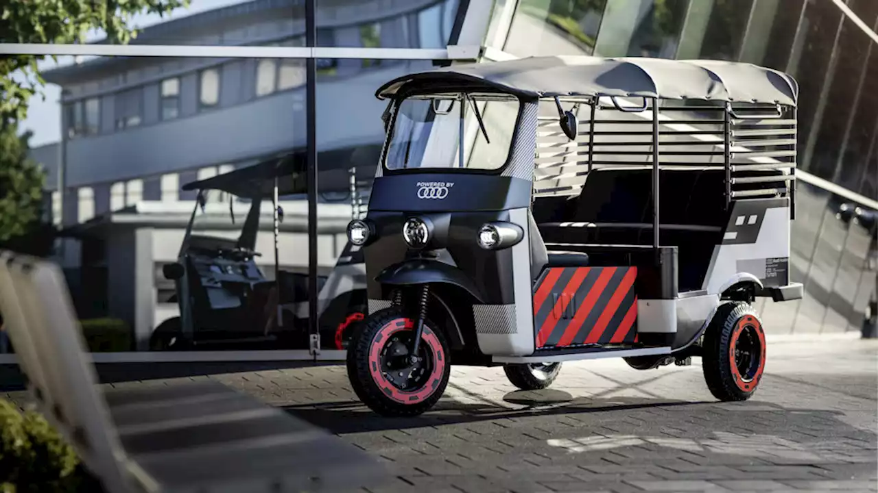 This E-Trike Is Powered By Audi | CarGuide.PH | Philippine Car News, Car Reviews, Car Prices