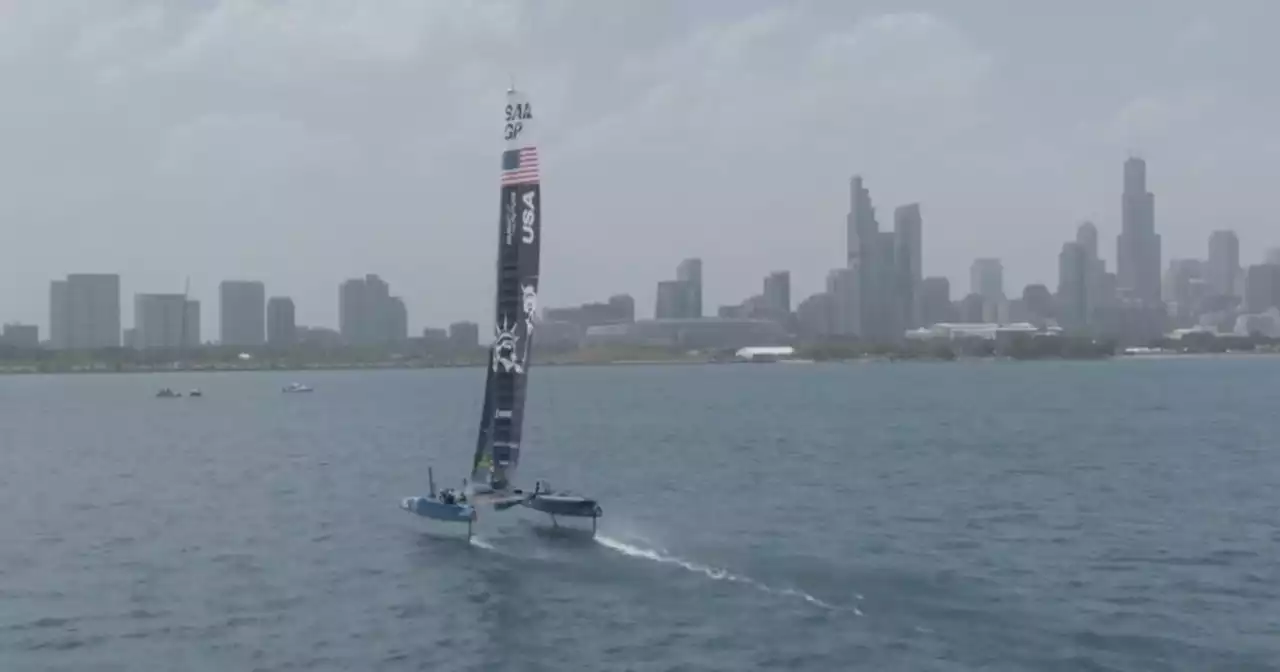 United States Sail Grand Prix cruising into Chicago this weekend; 'Going those top speeds, it makes you feel alive'