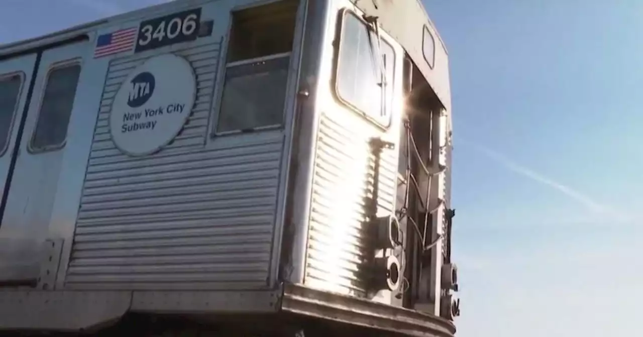 MTA sending old subway cars to Jersey City to become scrap metal