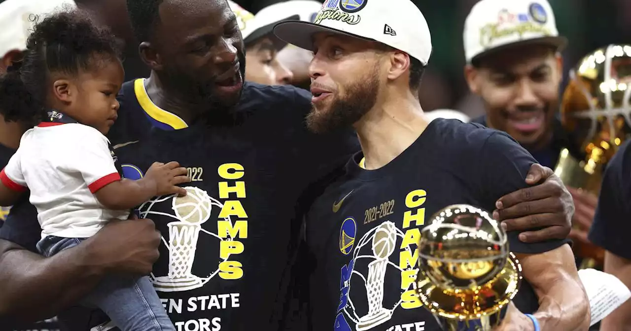 Golden State Warriors win their 4th NBA championship in 8 years, beating the Boston Celtics in 6 games