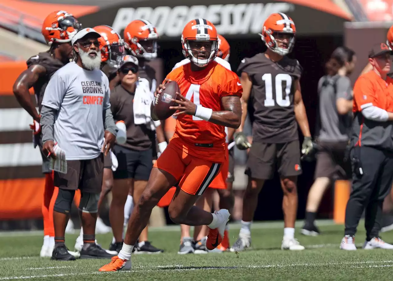 Cleveland Browns training camp 2022 dates: First of 11 practices open to the public is July 30