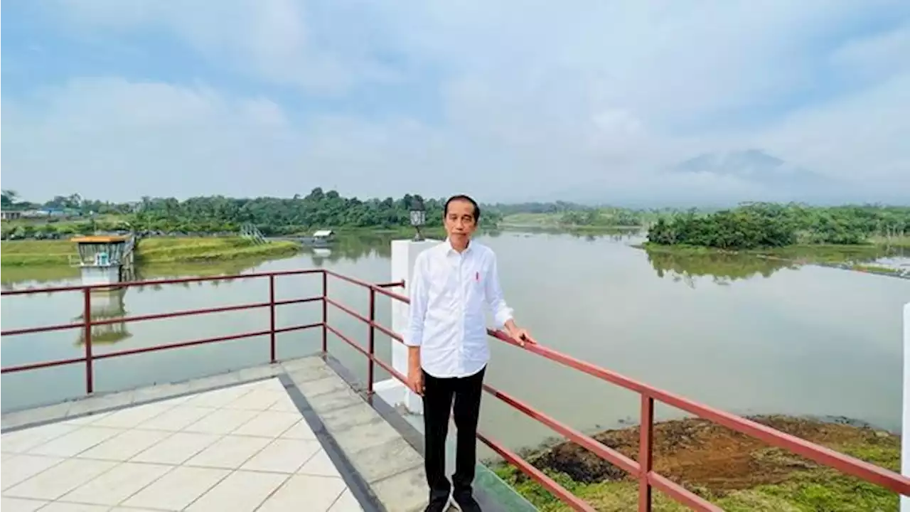 Jokowi Tinjau 'Mesin Raksasa' yang Bisa Dongkrak Pangan RI