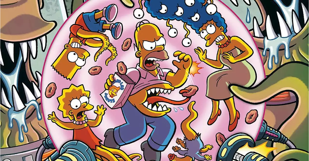 The Simpsons: Treehouse of Horror Comics Getting Omnibus Release