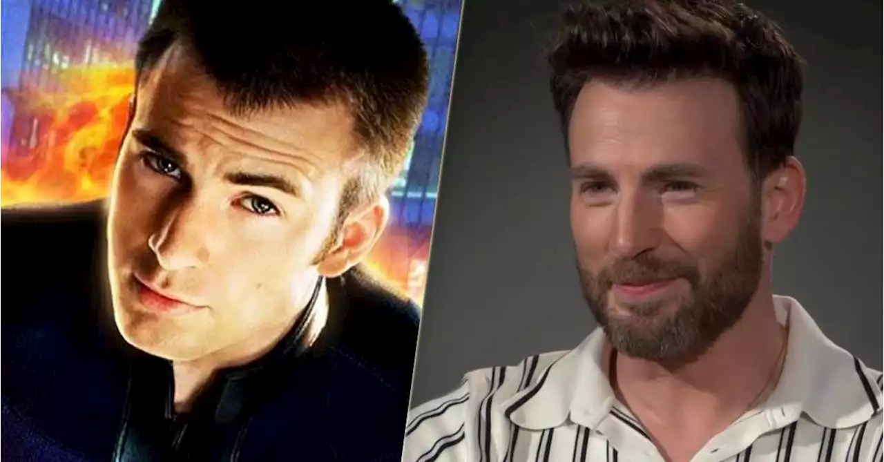 Chris Evans Open To Fantastic Four Return