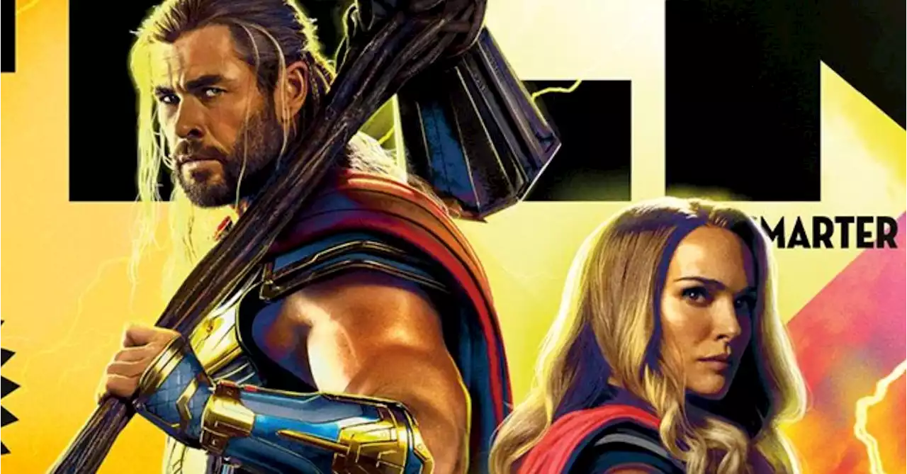 Thor: Love and Thunder New Look Revealed on Total Film Covers