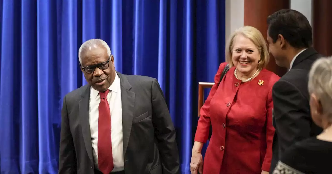 As Jan 6. Committee Eyes Ginni Thomas' Role, Fresh Calls for Justice Thomas to Resign