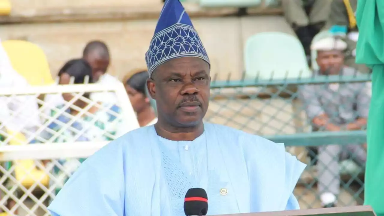 Why I stepped down for Tinubu – Amosun