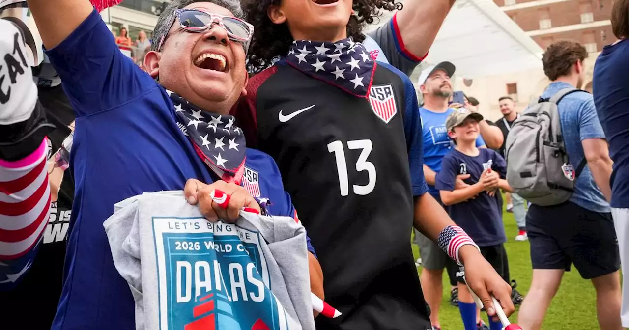 ‘We’re not Dallas’: some in Arlington scoff at World Cup announcement