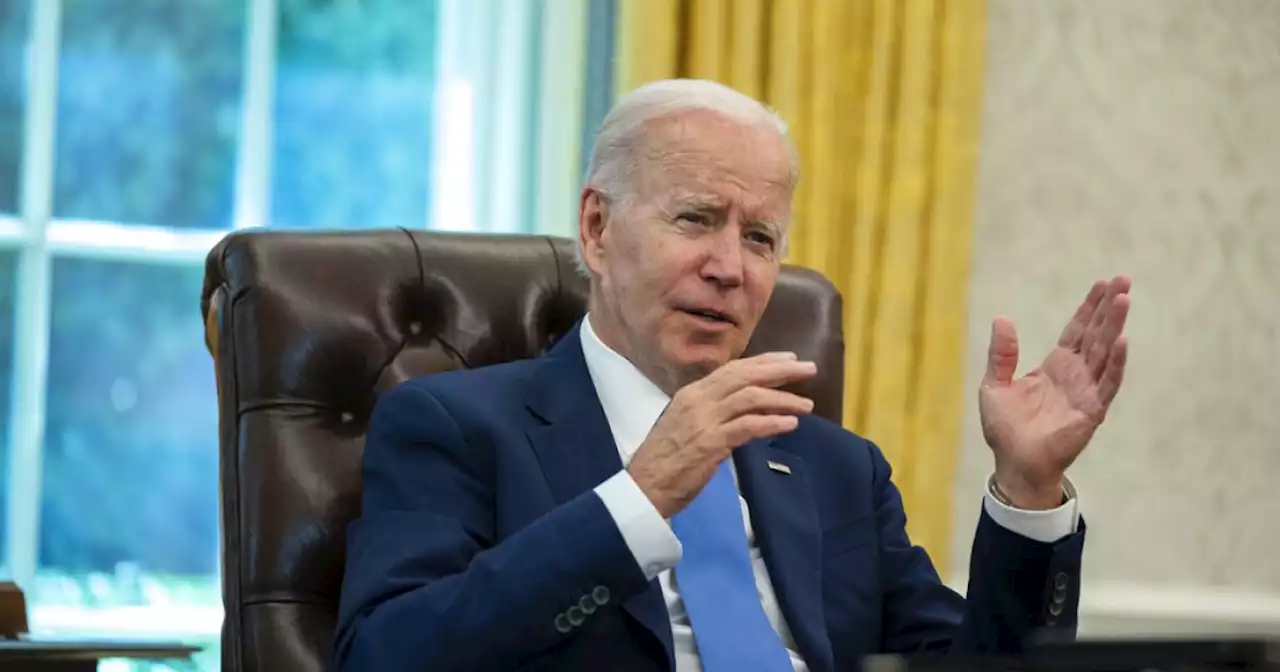 Biden briefed on three Americans missing in Ukraine