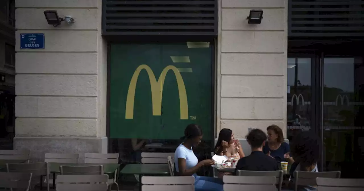 McDonald's to pay France $1.25 billion in tax dispute