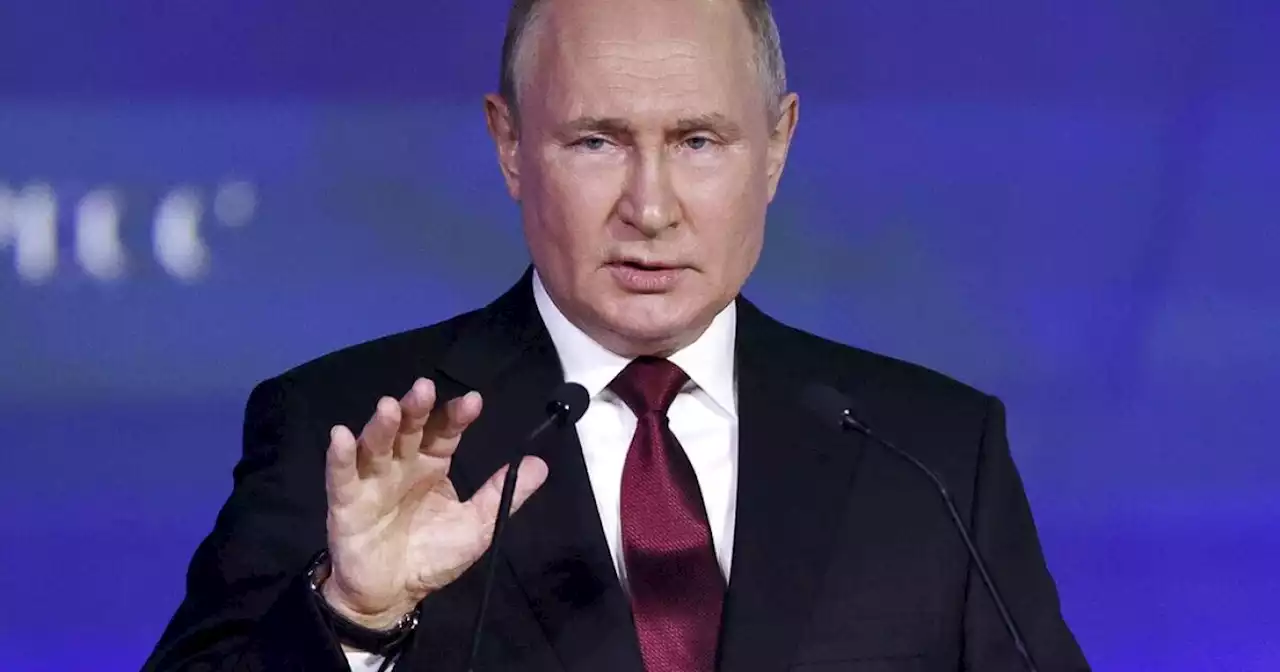 Putin speech in Russia delayed over an hour due to cyberattack