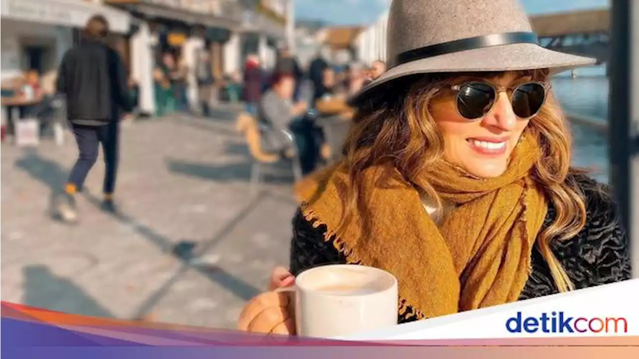 Bianca Adinegoro, Istri Eks Mendag Muhammad Lutfi yang Doyan Ngopi