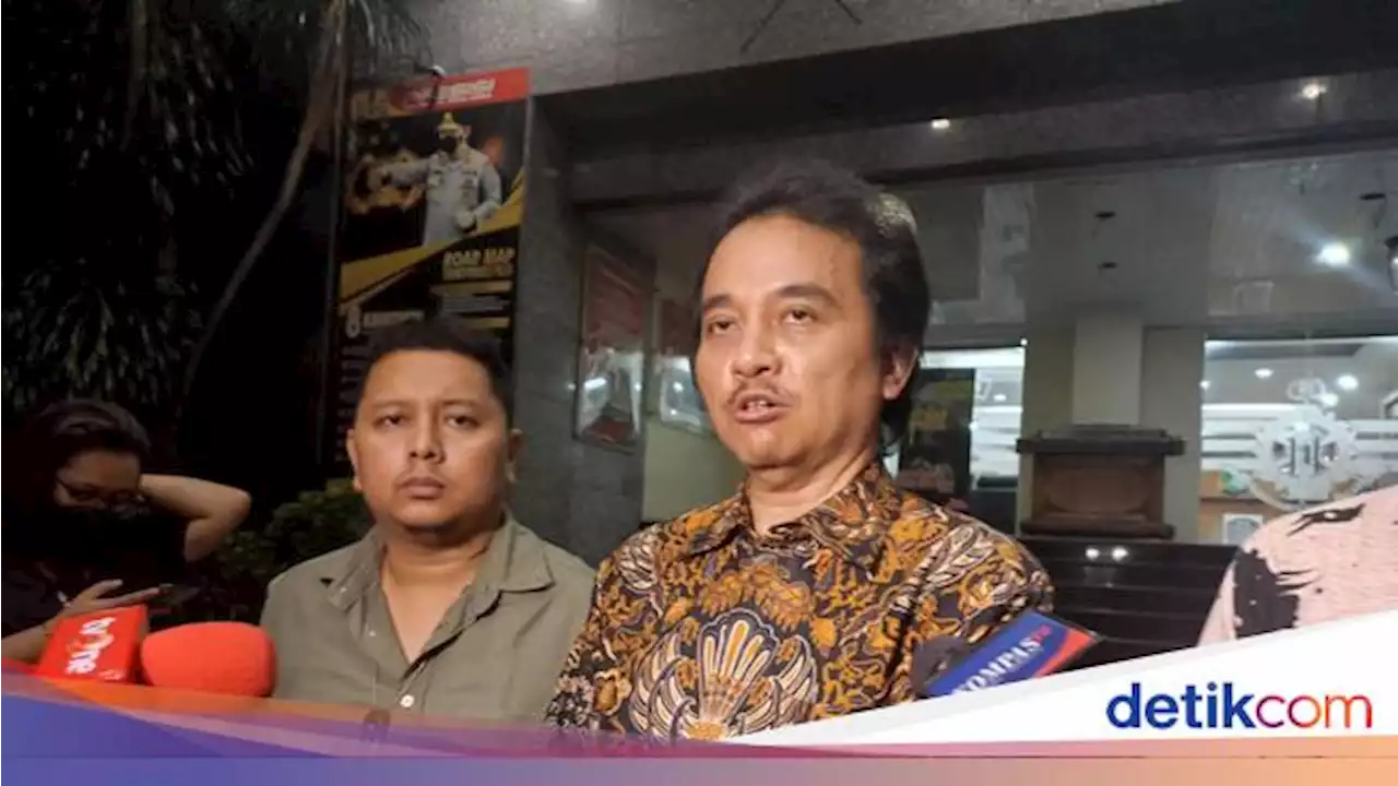 Permintaan Maaf Roy Suryo Usai Unggah Stupa Candi Borobudur Mirip Jokowi