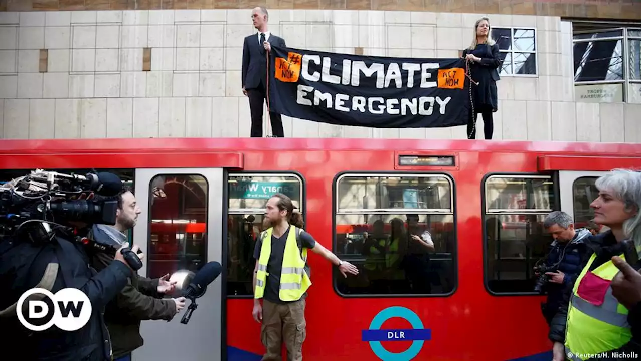 Activists say they must up the ante as world edges closer to climate disaster | DW | 17.06.2022