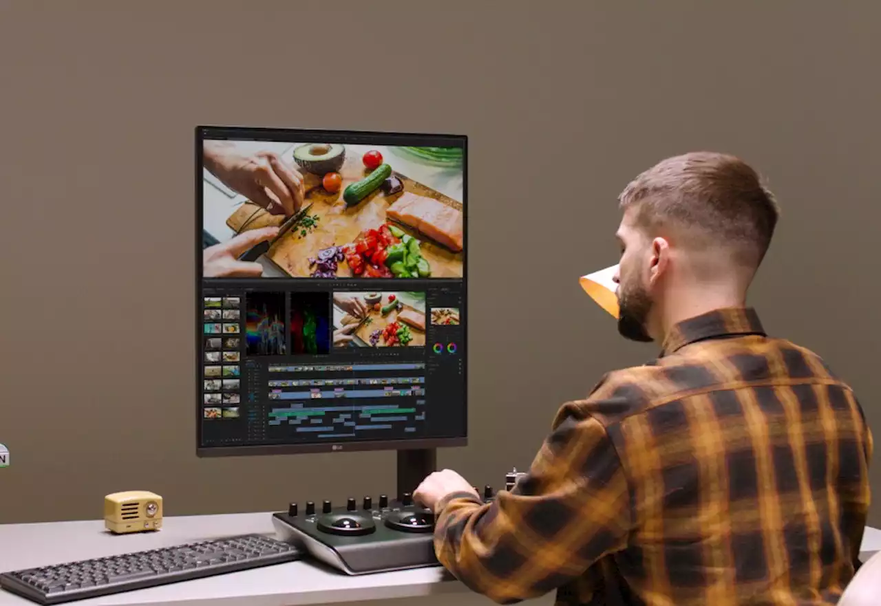 The LG DualUp 2-in-1 monitor is now selling for $700 | Digital Trends