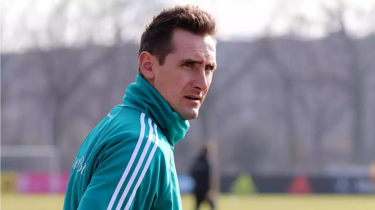 Fußball - Miroslav Klose wird Trainer in Österreich